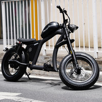 Mangosteen FT02 EEC Chopper Bike