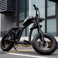 Mangosteen FT02 EEC Chopper Bike