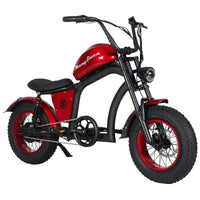 Mangosteen FT02 Mini Chopper Ebike 48V 22.5AH 250W 25km/H
