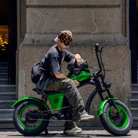 Mangosteen FT02 Mini Chopper Ebike 48V 22.5AH 250W 25km/H