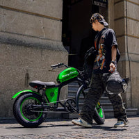 Mangosteen FT02 Mini Chopper Ebike 48V 22.5AH 250W 25km/H