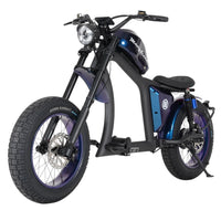 Mangosteen FT02 EEC Chopper Bike