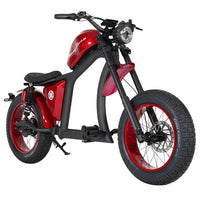 Mangosteen FT02 EEC Chopper Bike