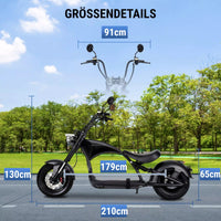 Mangosteen M1P Electric Scooter-Upgraded