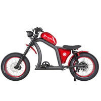 Mangosteen Chopper Electric Bike FT02 Ebike Best for You