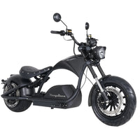 Mangosteen Electric Scooter Chopper Fat Tire Citycoco M1PS knight