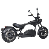 Mangosteen Electric Scooter Chopper Fat Tire Citycoco M1PS knight