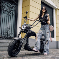 Mangosteen M1P Electric Scooter-Upgraded
