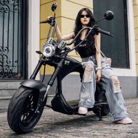 Mangosteen M1P Electric Scooter-Upgraded