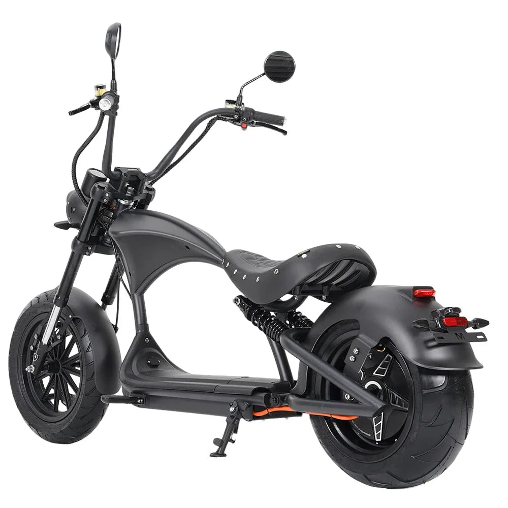 Mangosteen M1P Electric Scooter-Upgraded