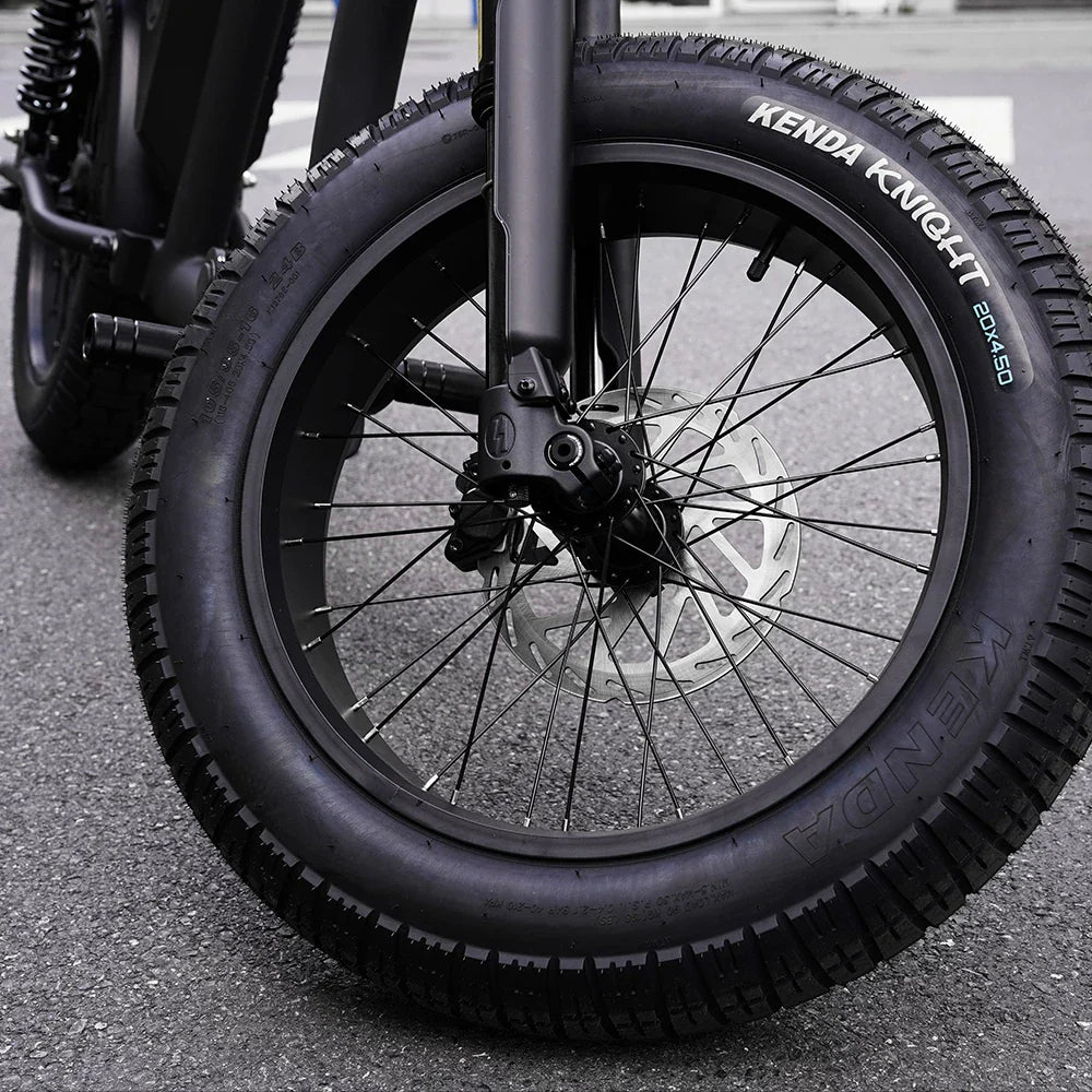 Mangosteen FT02 EEC Chopper Bike