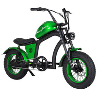 Mangosteen FT02 Mini Chopper Ebike 48V 22.5AH 250W 25km/H