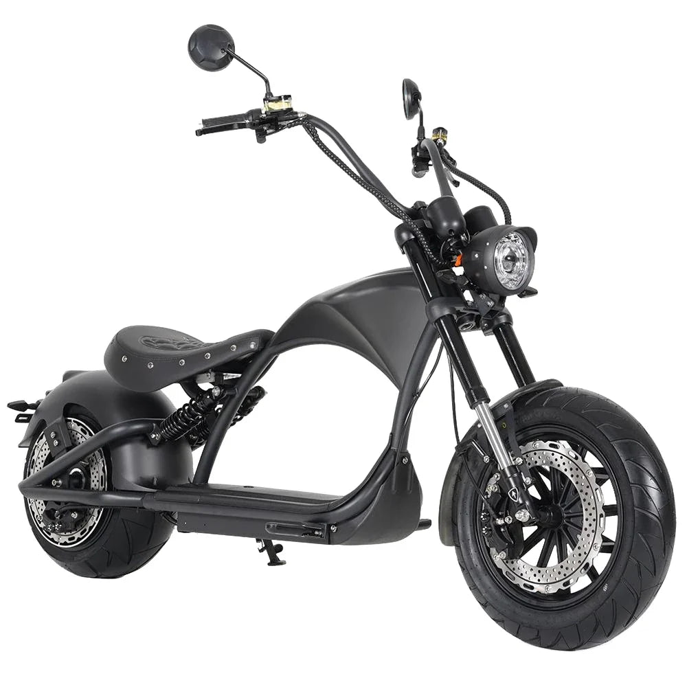 Mangosteen M1P Electric Scooter-Upgraded
