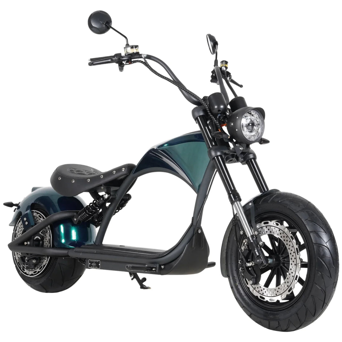 Mangosteen M1P Electric Scooter-Upgraded
