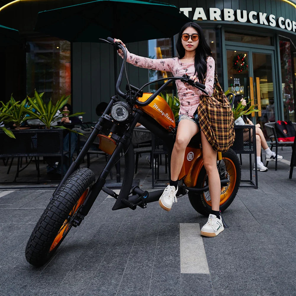 Mangosteen Chopper Electric Bike FT02 Ebike Best for You