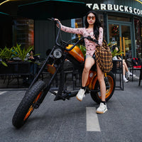 Mangosteen Chopper Electric Bike FT02 Ebike Best for You