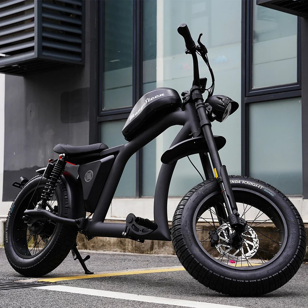 Mangosteen FT02 EEC Chopper Bike