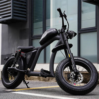 Mangosteen FT02 EEC Chopper Bike