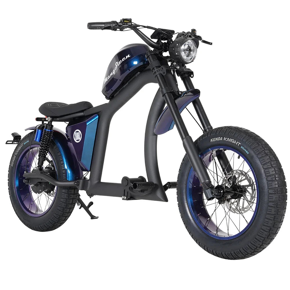Mangosteen FT02 EEC Chopper Bike