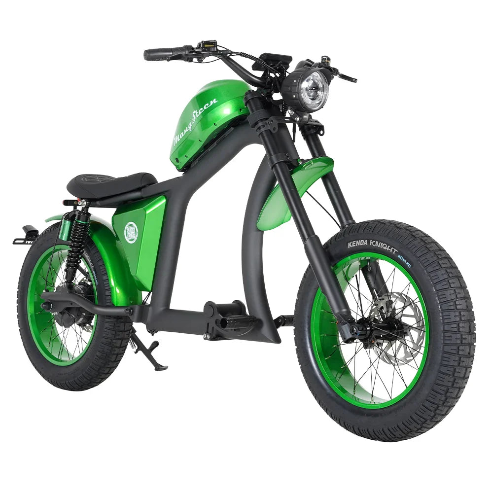 Mangosteen FT02 EEC Chopper Bike