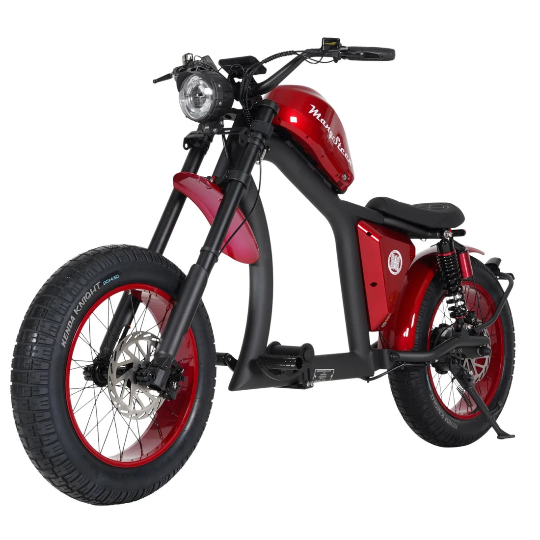 Mangosteen FT02 EEC Chopper Bike