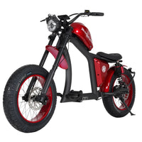 Mangosteen FT02 EEC Chopper Bike