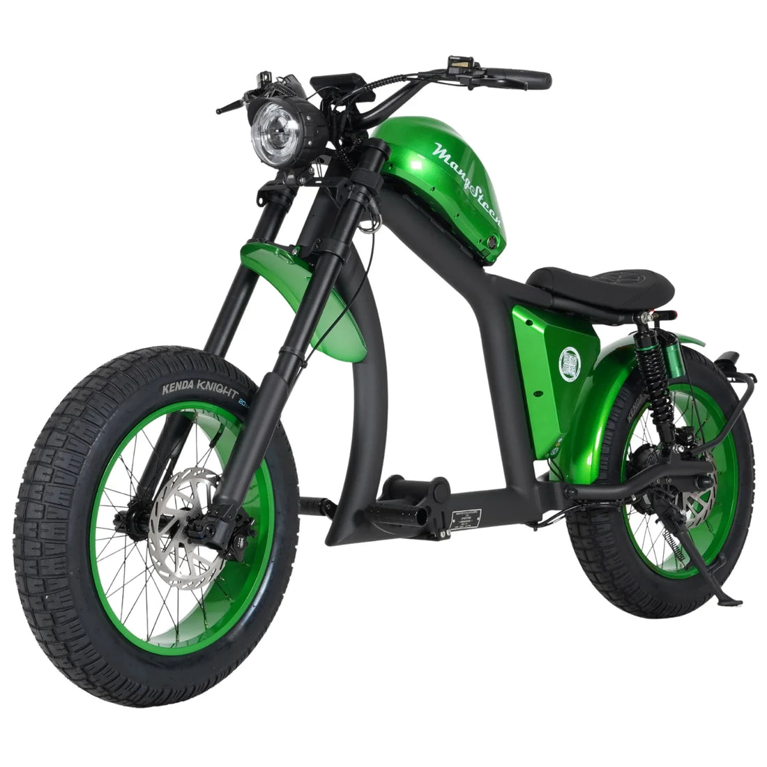 Mangosteen FT02 EEC Chopper Bike