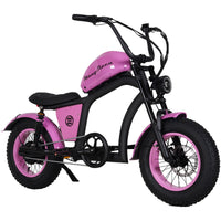 Mangosteen FT02 Mini Chopper Ebike 48V 22.5AH 250W 25km/H