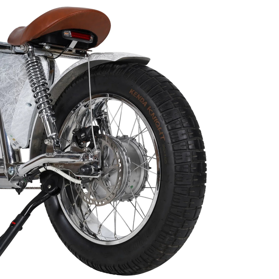 Mangosteen FT02 Electroplated Ebike