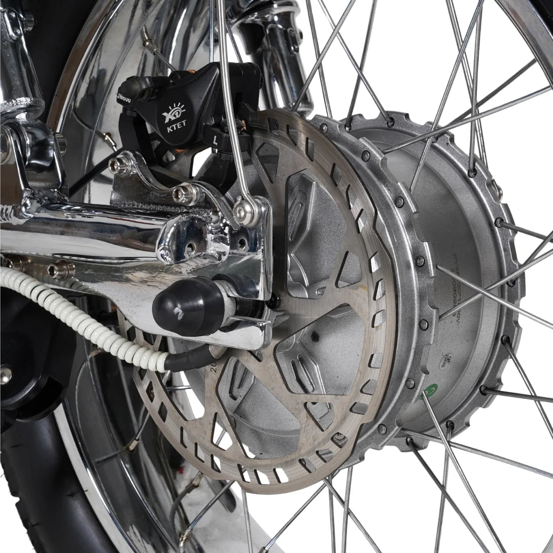 Mangosteen FT02 Electroplated Ebike