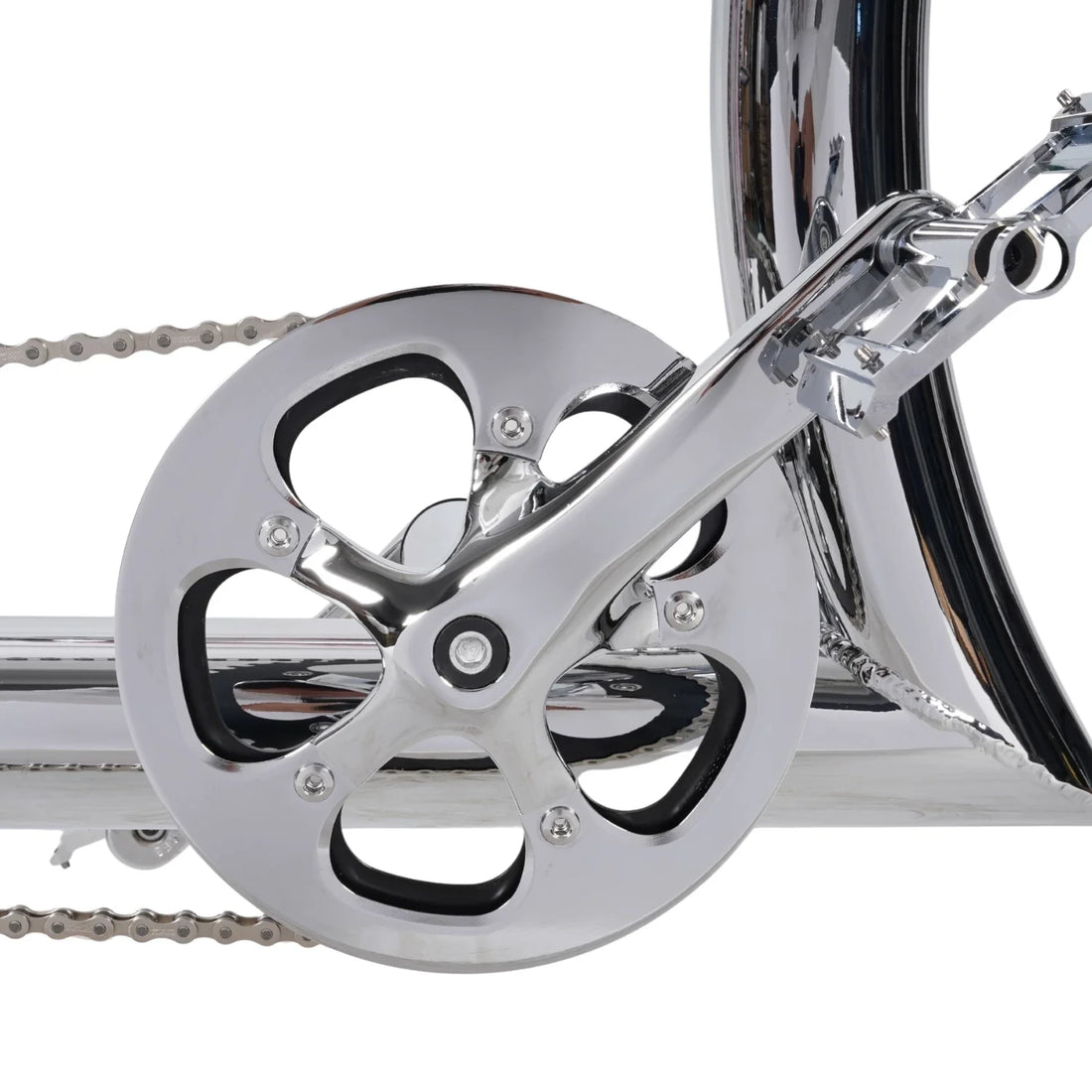 Mangosteen FT02 Electroplated Ebike