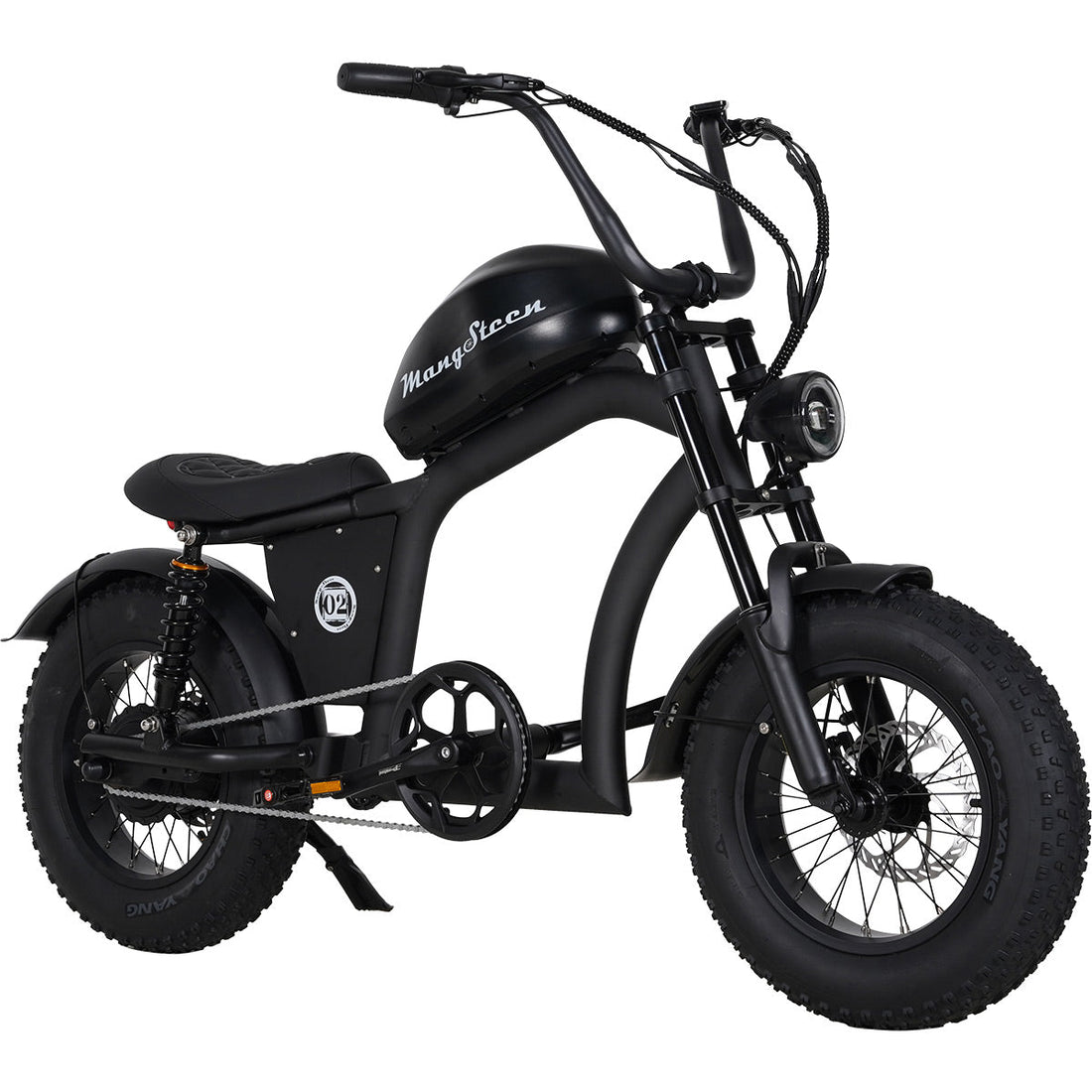 Mangosteen FT02 Mini Chopper Ebike 48V 22.5AH 250W 25km/H