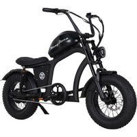 Mangosteen FT02 Mini Chopper Ebike 48V 22.5AH 250W 25km/H