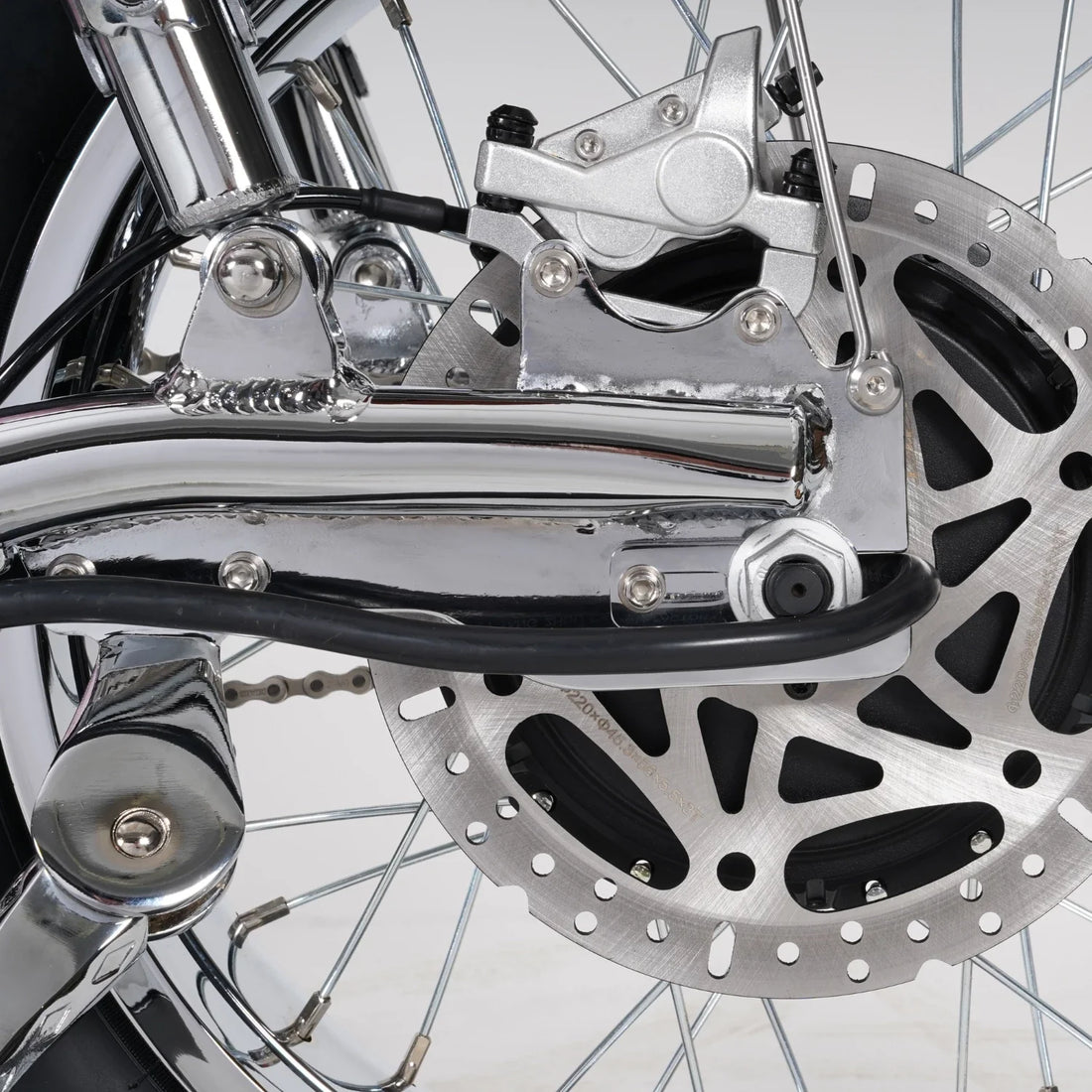 Mangosteen FT02 Electroplated Ebike