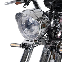 Mangosteen FT02 Electroplated Ebike