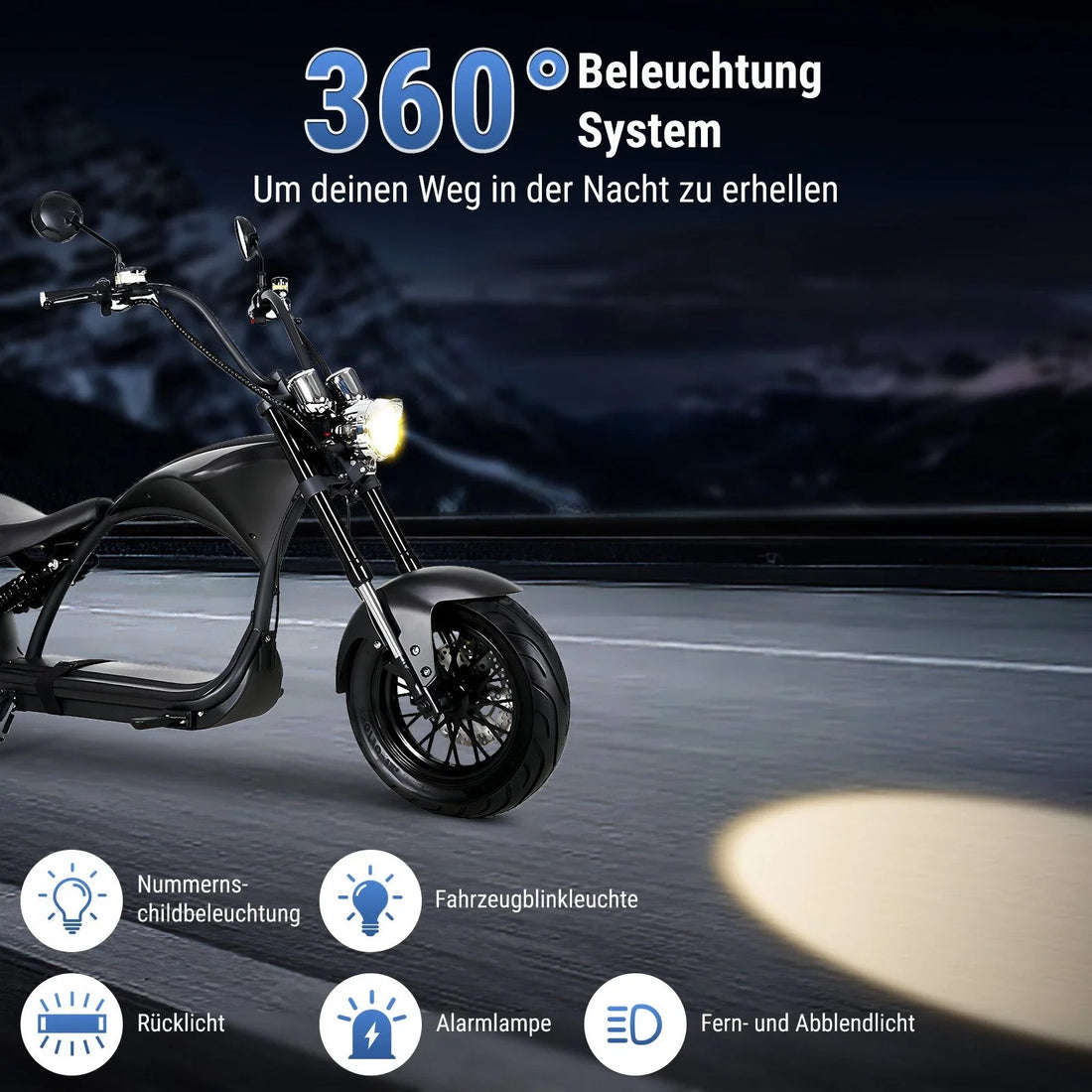 Mangosteen M1P Electric Scooter-Upgraded