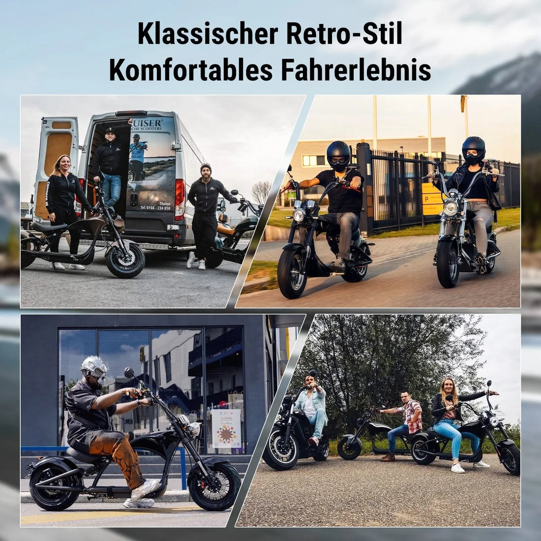 Mangosteen M1P Electric Scooter-Upgraded