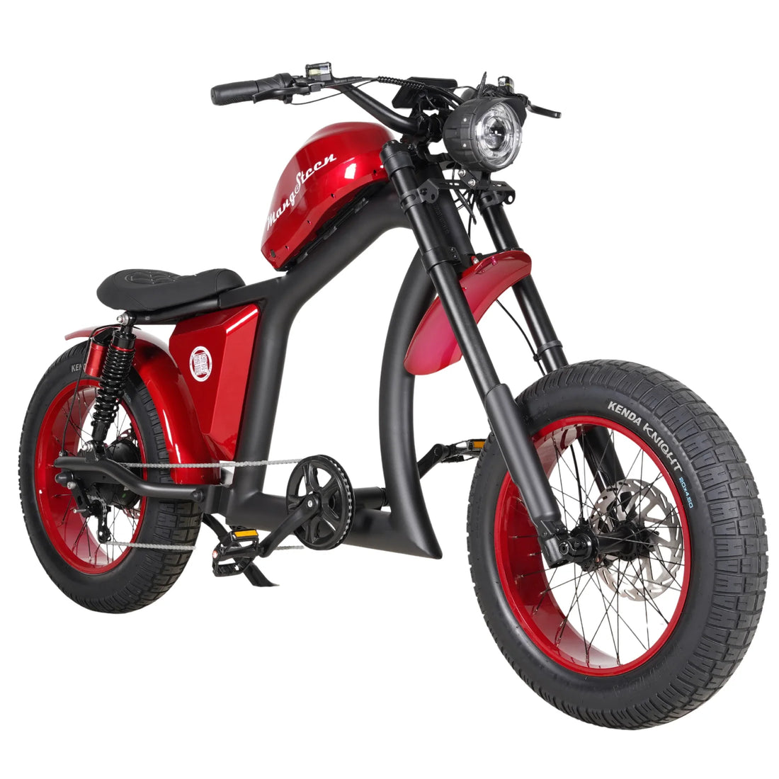Mangosteen Chopper Electric Bike FT02 Ebike Best for You