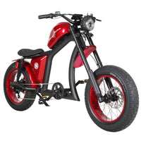 Mangosteen Chopper Electric Bike FT02 Ebike Best for You