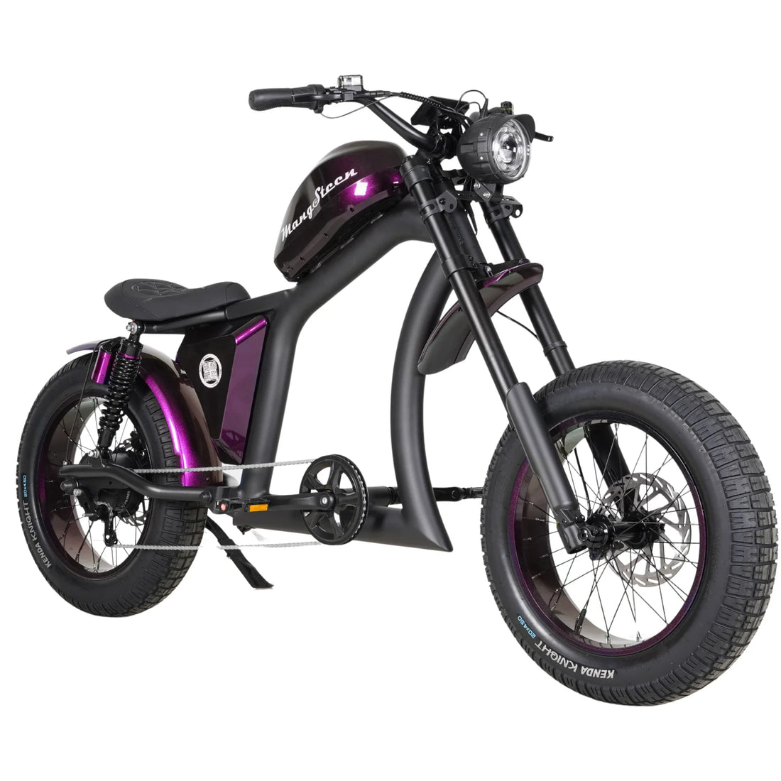 Mangosteen Chopper Electric Bike FT02 Ebike Best for You