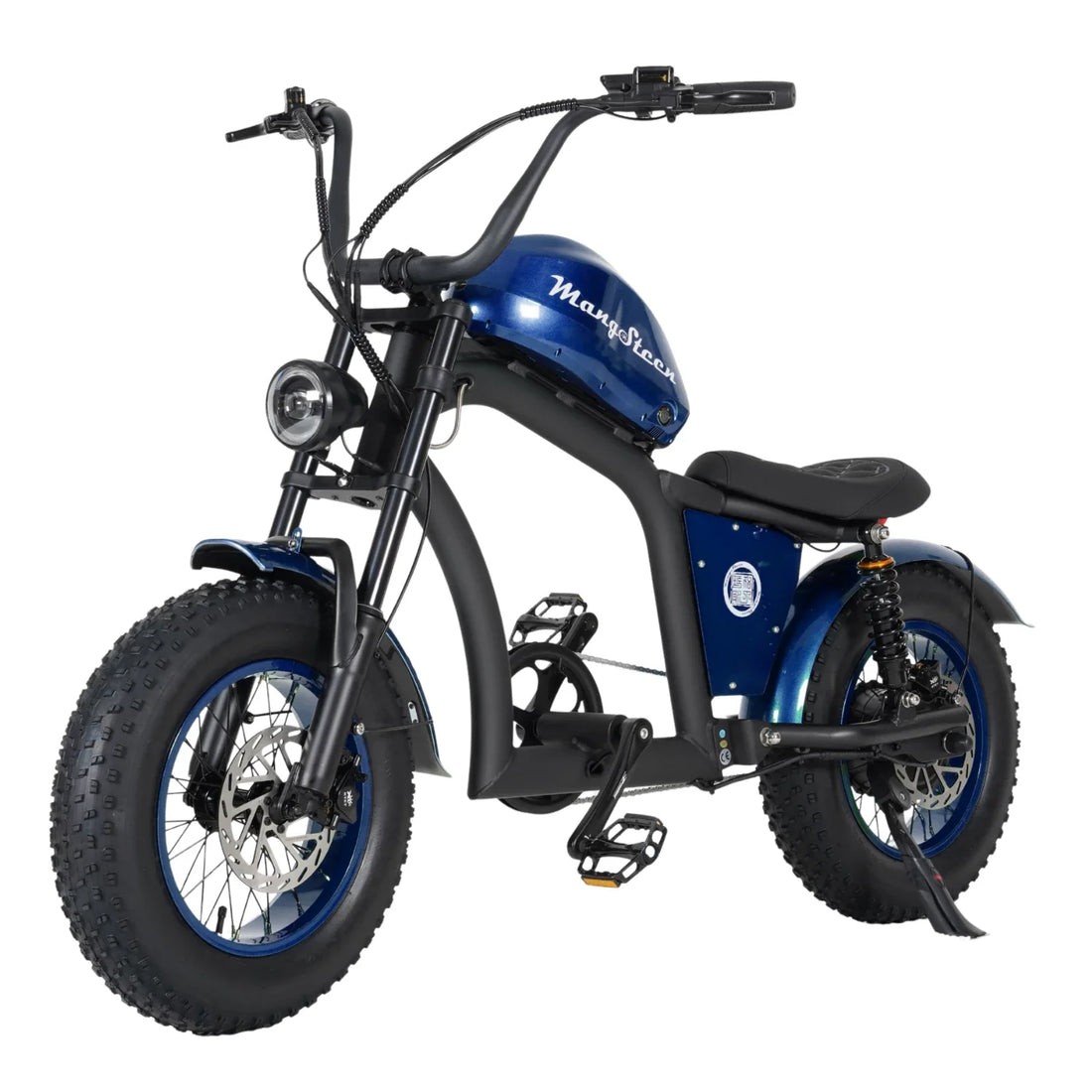 Mangosteen FT02 Mini Chopper Ebike 48V 22.5AH 250W 25km/H