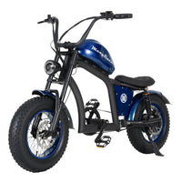 Mangosteen FT02 Mini Chopper Ebike 48V 22.5AH 250W 25km/H