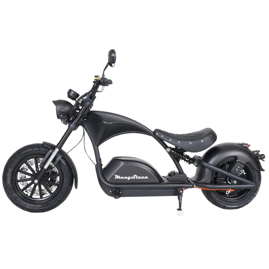 Mangosteen Electric Scooter Chopper Fat Tire Citycoco M1PS knight