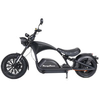 Mangosteen Electric Scooter Chopper Fat Tire Citycoco M1PS knight