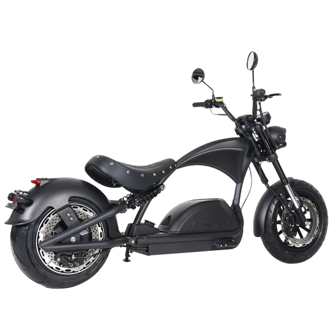 Mangosteen Electric Scooter Chopper Fat Tire Citycoco M1PS knight