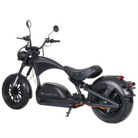 Mangosteen Electric Scooter Chopper Fat Tire Citycoco M1PS knight