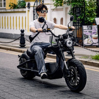 Mangosteen Electric Scooter Chopper Fat Tire Citycoco M1PS knight