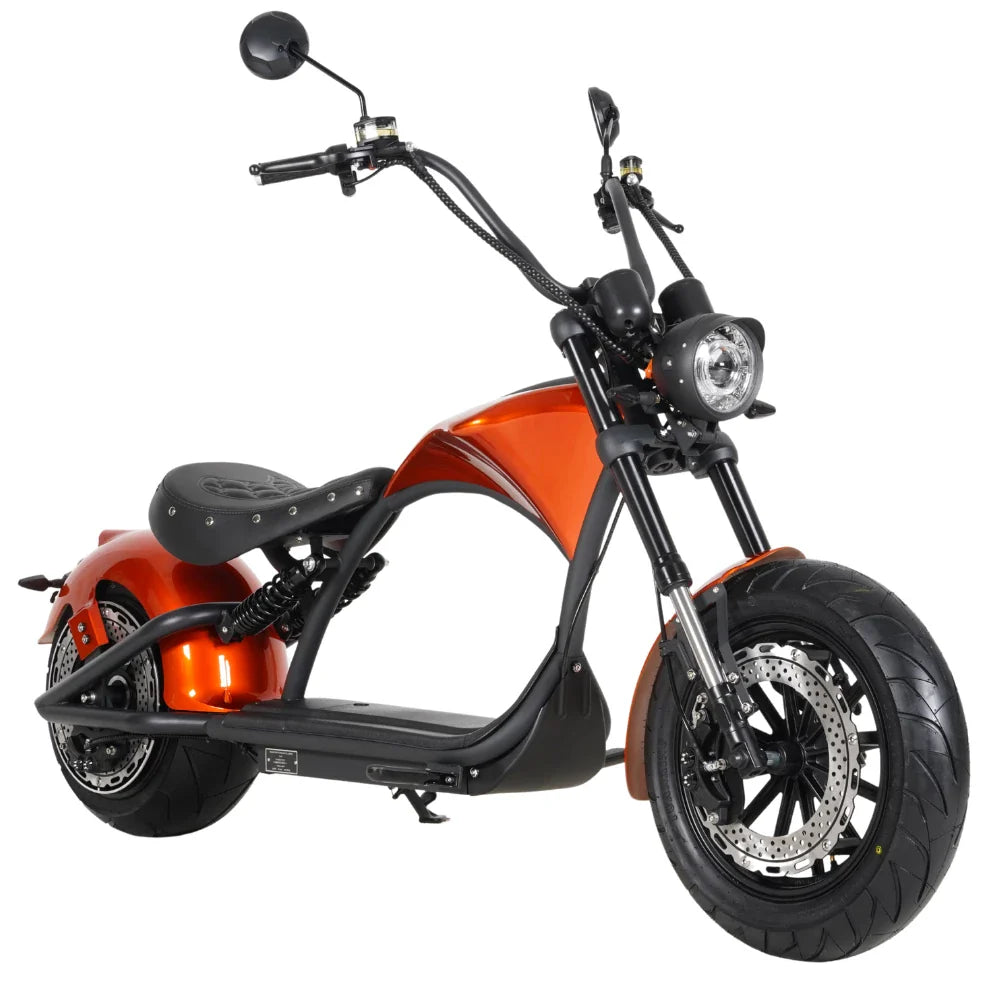 Mangosteen M1P Electric Scooter-Upgraded